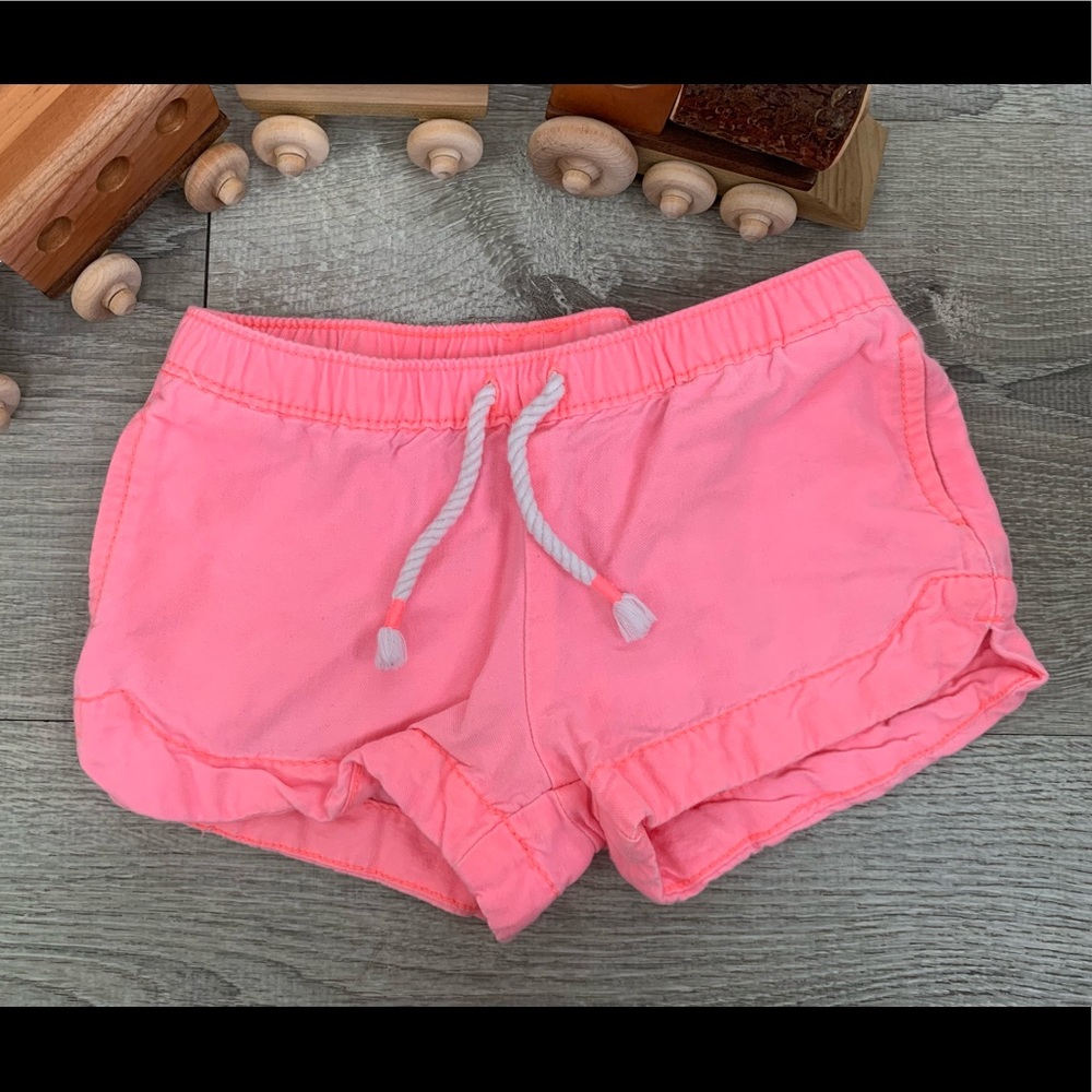 OshKosh B’gosh Pink Vintage Style 3T Cotton Shorts